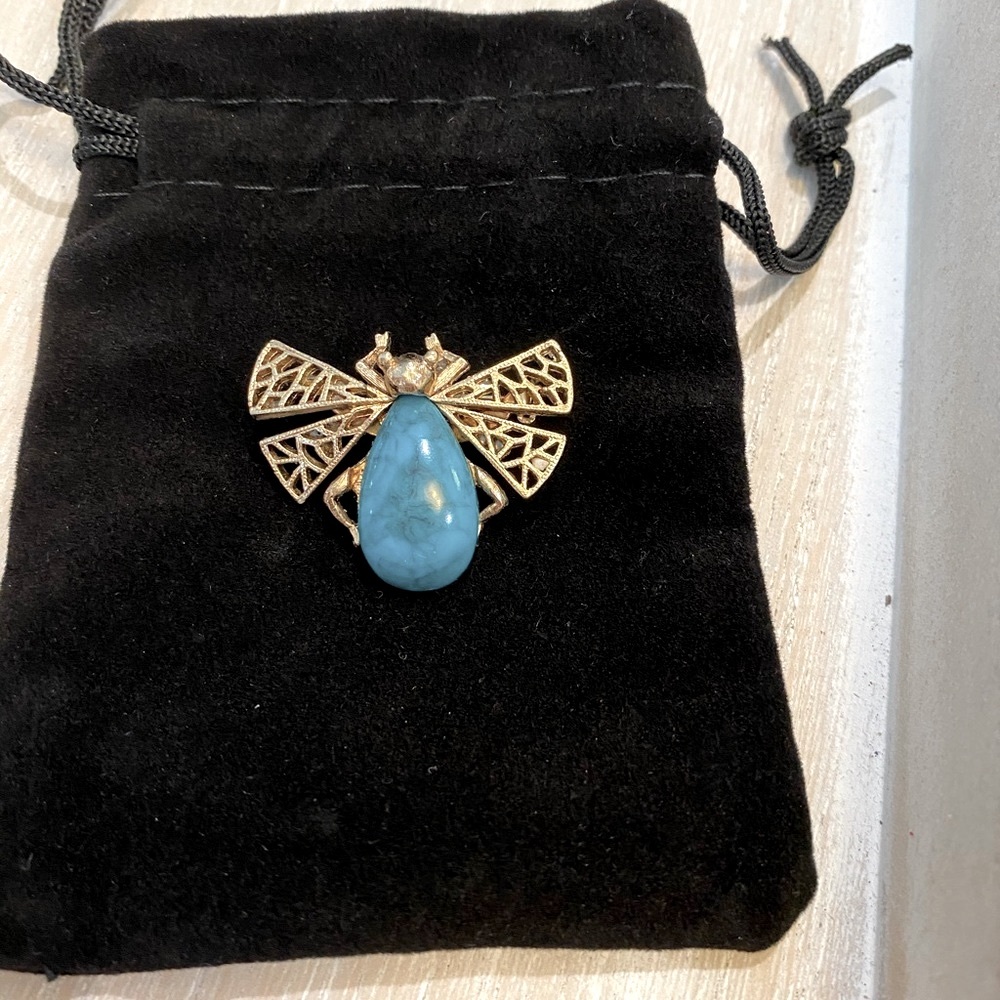 Vintage JJ Jonette Brooch